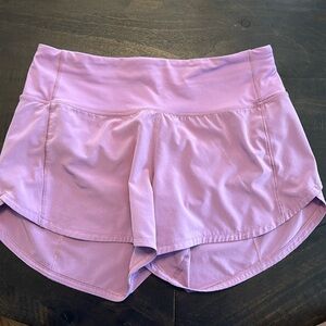 Lululemon speed up short 4 tall